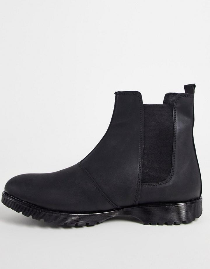 Bolongaro Trevor Pull On Chunky Boot In Black