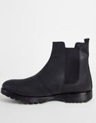 Bolongaro Trevor Pull On Chunky Boot In Black