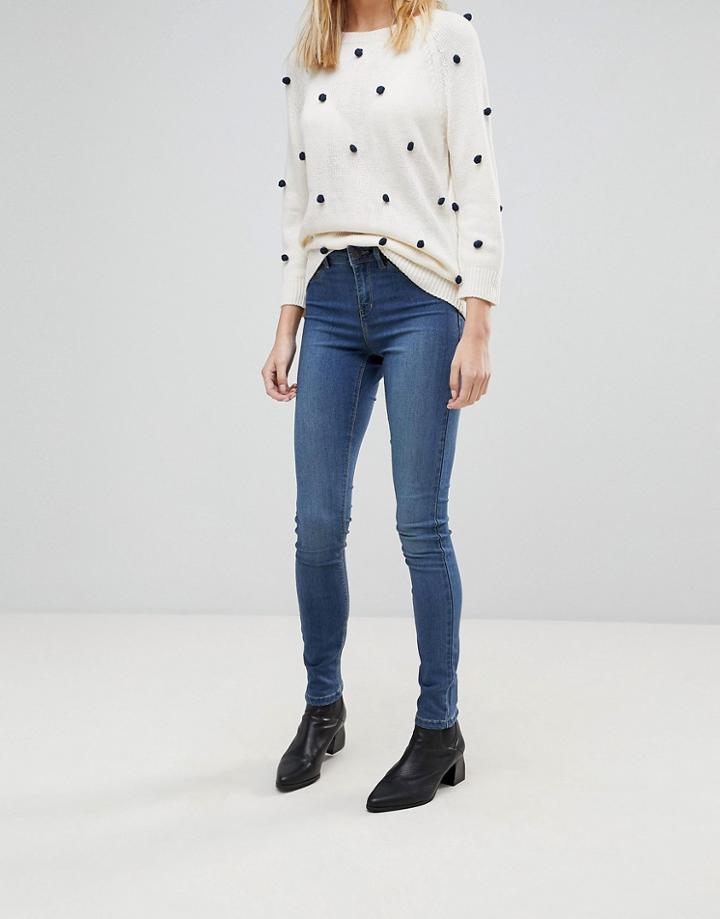 Vero Moda Skinny Jeans-navy