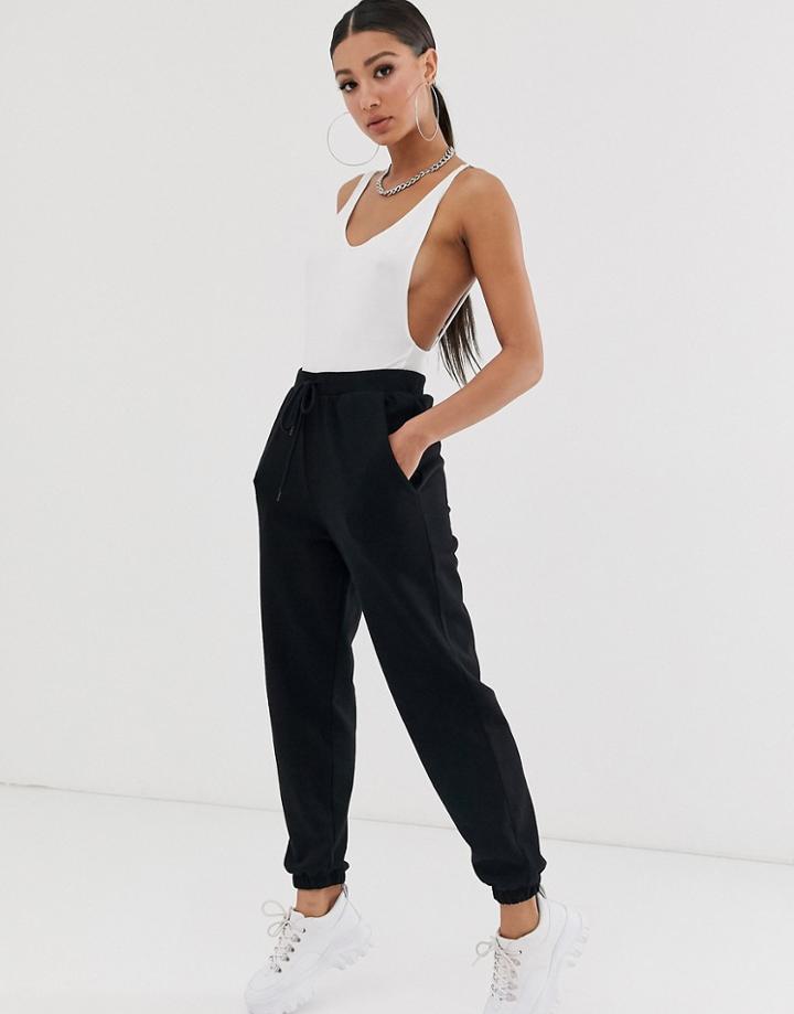 Asos Design Oversized Jogger - Black