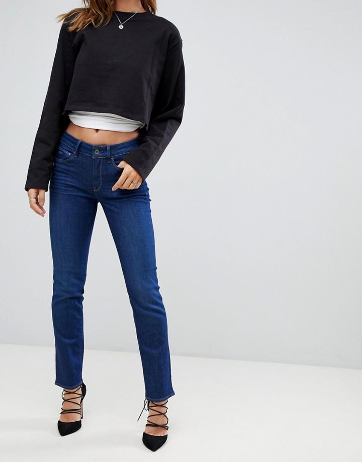 G-star 3301 Contour High Rise Slim Jeans - Blue
