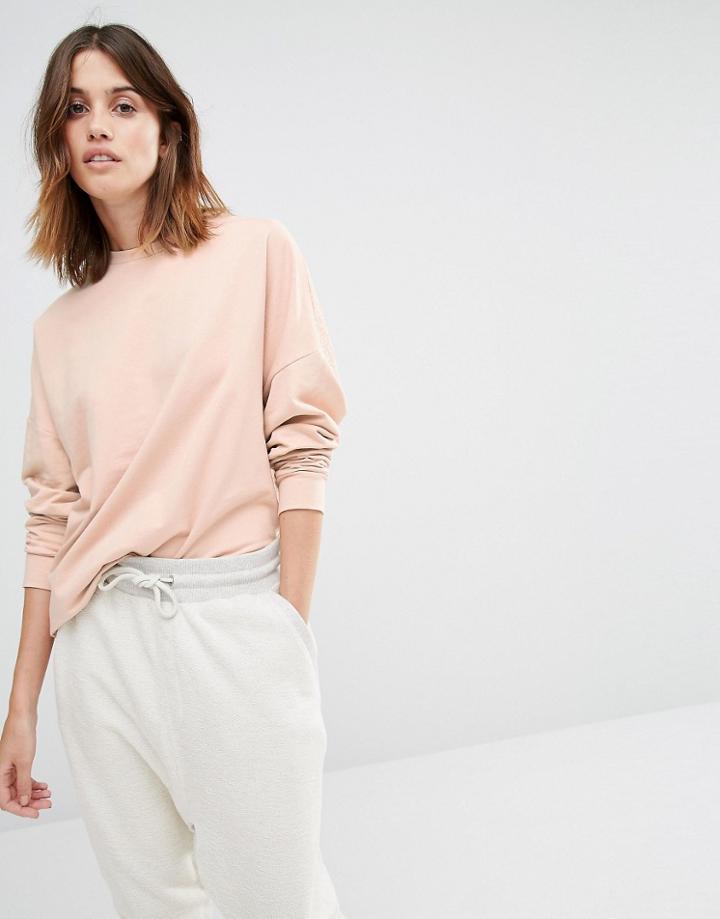 Vila Oversized Sweater - Blush
