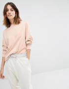 Vila Oversized Sweater - Blush