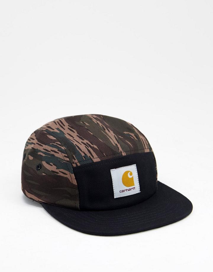 Carhartt Wip Tonare 5-panel Cap In Black