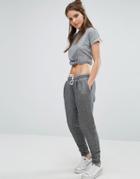Sol Angeles Gray Joggers - Gray
