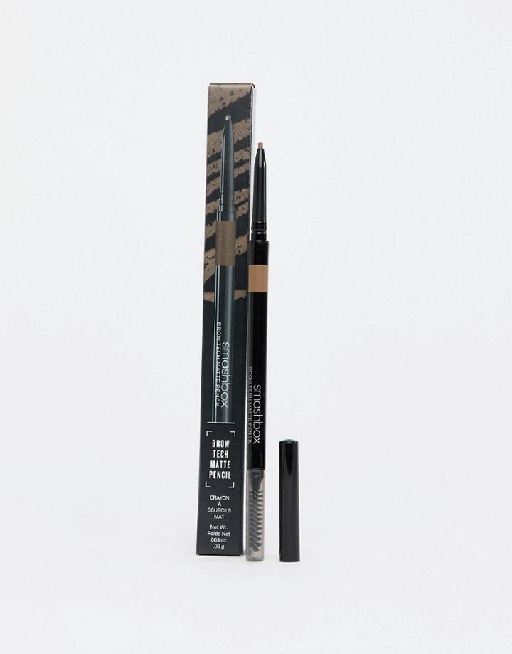 Smashbox Brow Tech Matte Pencil - Brown