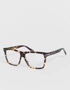 Marc Jacobs Tortoiseshell Square Glasses - Brown