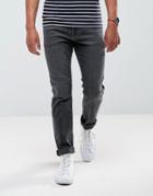 Selected Homme Jeans In Slim Fit - Gray