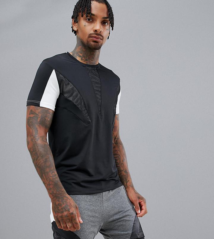 Ki5-a High Tech Tee - Black