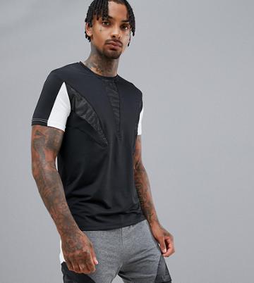 Ki5-a High Tech Tee - Black