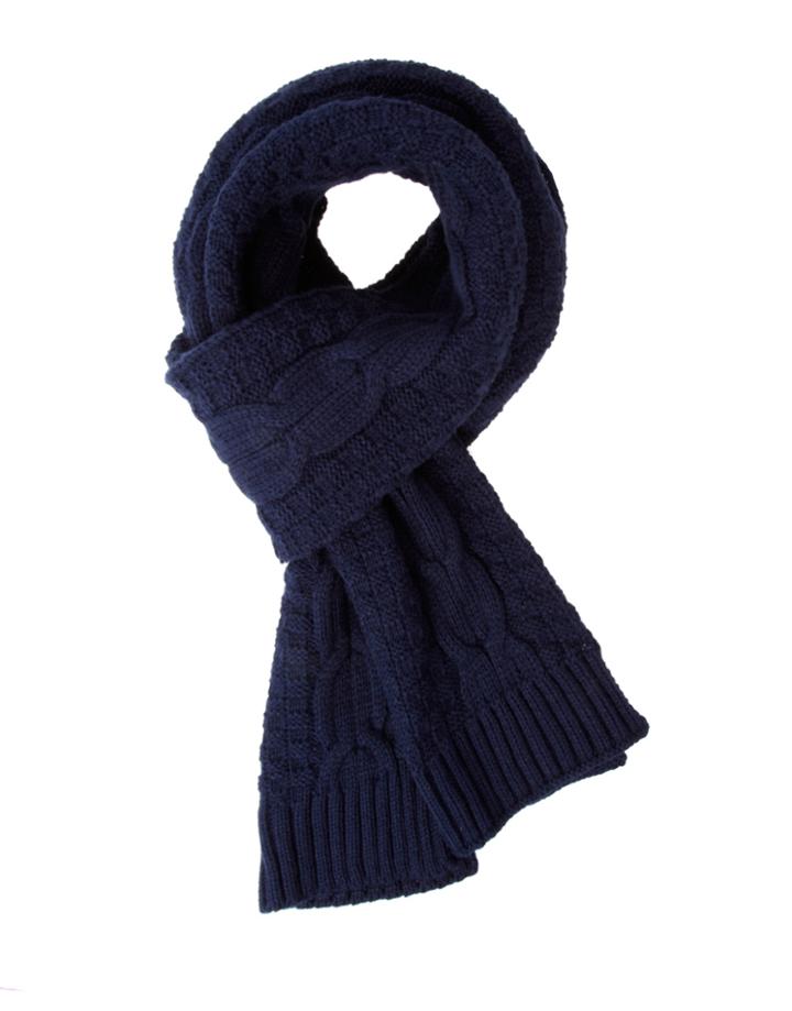 Asos Cable Knit Scarf