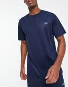 Asos 4505 Icon Easy Fit Training T-shirt-navy