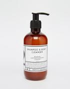 Men's Society No.2 Shampoo & Body Cleanser 250ml - Multi