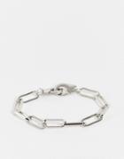 Svnx Chain Link Bracelet-silver