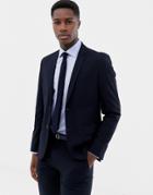 Only & Sons Slim Suit Jacket-navy