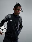 Adidas Soccer Tanis Track Top In Black Cg1797 - Black