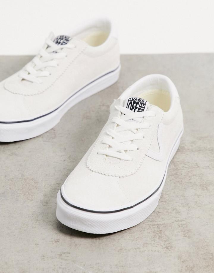 Vans Sport Sneakers In White