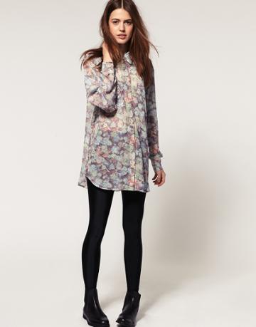 American Apparel High Shine Legging