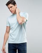 Threadbare Marl Pocket T-shirt - Blue