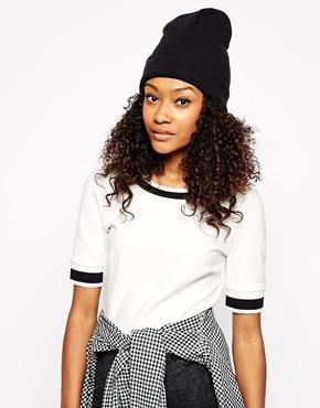 American Apparel Black Classic Beanie - Black