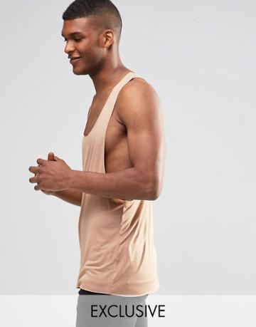 Reclaimed Vintage Tank - Brown