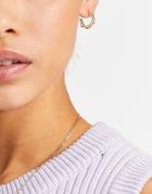 Na-kd Loose Fit Shirt In Off White - Part Of A Set