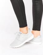 Le Coq Sportif Gray Glitter Dynacomf Sneakers - Gray