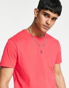 Polo Ralph Lauren Central Player Logo T-shirt In Racing Red