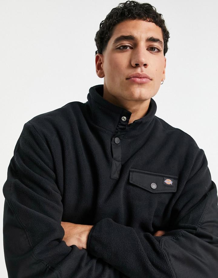 Dickies Port Allen Fleece In Black