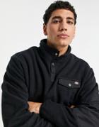 Dickies Port Allen Fleece In Black
