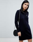 Fred Perry Navy Knit Sweater Dress - Navy