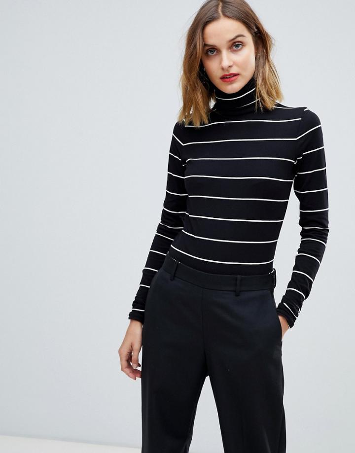 Esprit Roll Neck Top - Multi