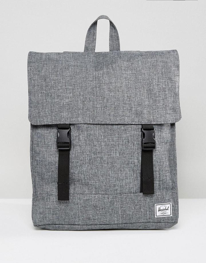 Herschel Supply Co. Survey Backpack In Crosshatch - Gray