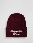 Carhartt Wip Beanie Hand Script - Red