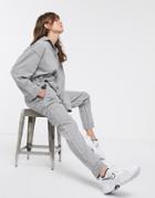 Waven Relaxed Denim Utility Boilersuit-gray