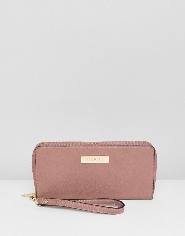 Carvela Alexa Large Purse - Pink