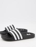 Adidas Adilette Boost Slides In Black-multi