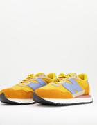 New Balance 237 Sneakers In Orange-multi