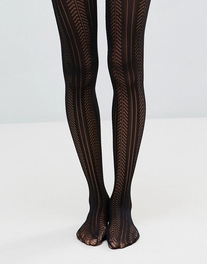 Asos Design Pelerine Tights-black