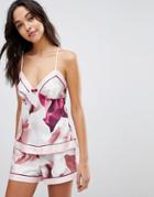 B By Ted Baker Porcelain Rose Cami Top - Pink