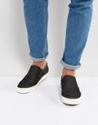 Call It Spring Makkovik Canvas Loafers - Black