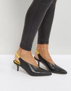 Gestuz Sling Back Shoe - Black