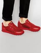 Armani Jeans Logo Runner Sneakers - Red