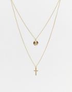 Designb Gold Layer Necklace - Gold