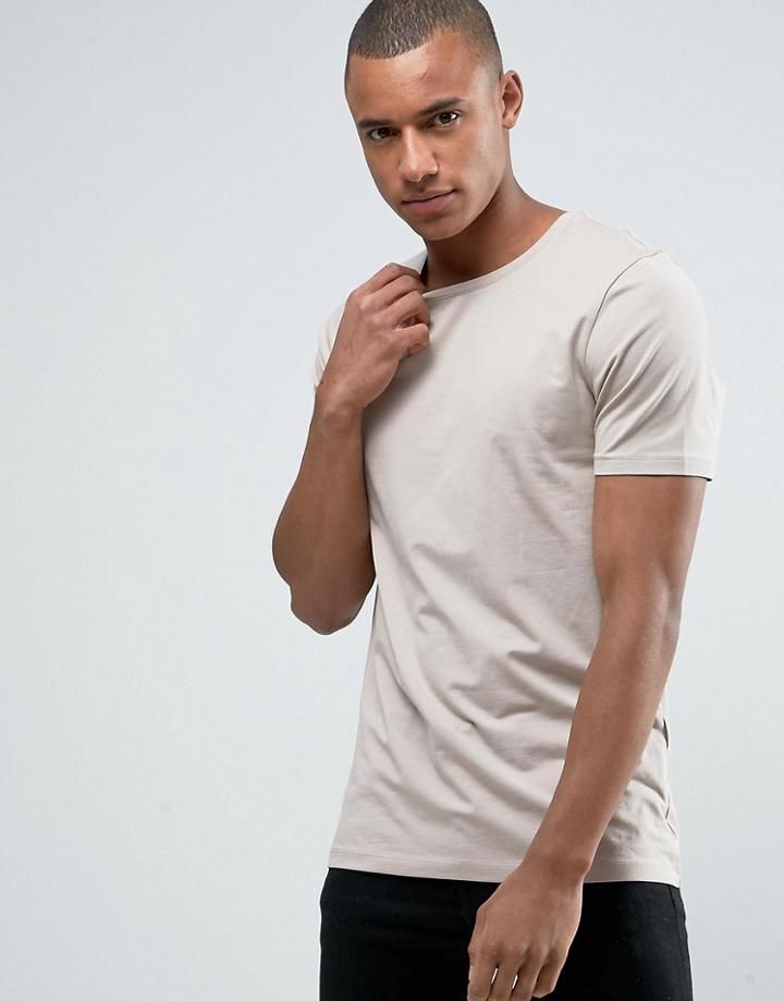 Jack & Jones Premium T-shirt - Stone