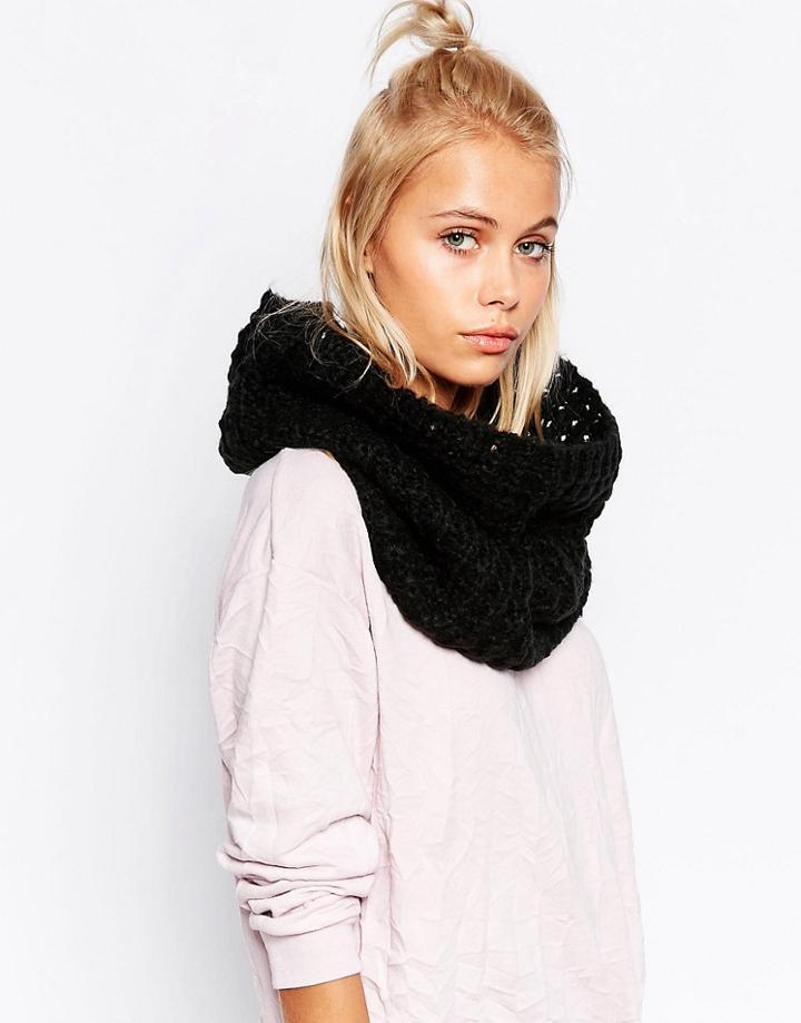 Cheap Monday Tube Scarf - Black