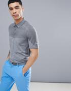 Puma Golf Evoknit Seamless Polo T-shirt In Gray 57454707 - Gray
