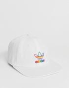 Adidas Originals Cap With Rainbow Logo Pride Limited Edition - Multi