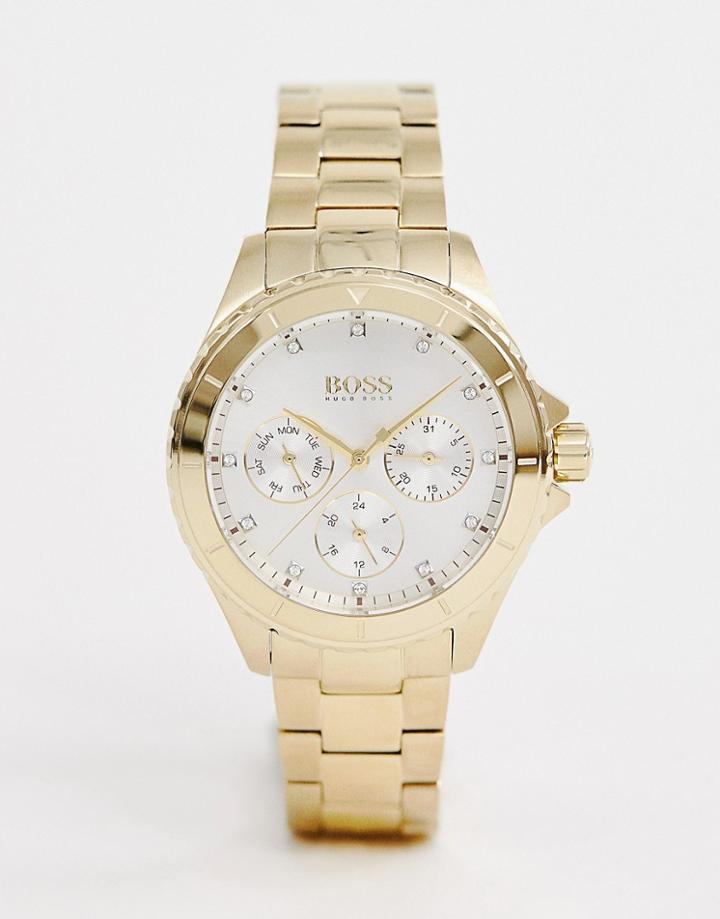 Boss 1502445 Premiere Bracelet Watch In Gold - Gold