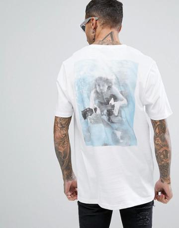Asos Kurt Cobain T-shirt - White